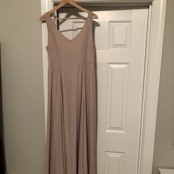 Mumu - Jenn Maxi Dress in Show Me The Ring Crisp - Picture 5 of 12